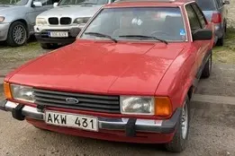 Ford Taunus, 1982, 2.0, 66 kW, bensiin, automaat, tagavedu