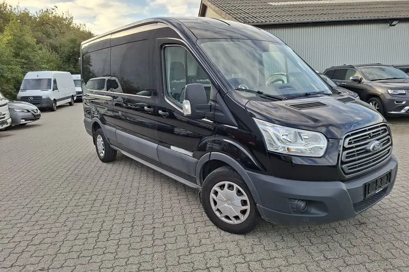 Ford Transit, 2017, 2.0, 96 kW, diisel, manuaal, esivedu