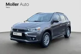 Mitsubishi ASX, 2017, 1.6, 86 kW, bensiin, manuaal, esivedu