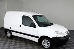 Peugeot Partner, 2007, 1.4, 55 kW, bensiin, manuaal