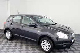 Nissan Qashqai, 2007, 1.6, 84 kW, бензин, механическая, передний привод