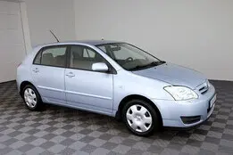 Toyota Corolla, 2006, 1.4, 71 kW, petrol, manual, front-wheel drive