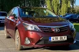 Toyota Avensis, 2014, 2.0, 112 kW, bensiin, automaat, esivedu