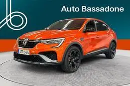 Renault Arkana, 2022, 1.6, 105 kW, hübriid b+e, automaat, esivedu