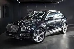 Bentley Bentayga, 2017, 6.0, 447 kW, bensiin, automaat, nelikvedu
