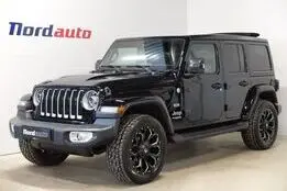 Jeep Wrangler, 2021, 2.1, 147 kW, diesel, automatic, four-wheel drive
