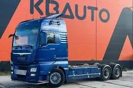 MAN TGX 33.560 6x4, 2016, 412 kW, diisel, automaat