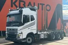Volvo FH 16 750 8x4*4, 2016, 552 kW, diisel, automaat