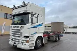 Scania R580, 2016, 427 kW, diisel, automaat