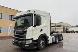 Scania G450, 2017, 331 kW, дизель, автомат