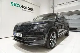 Škoda Kodiaq, 2021, 2.0, 140 kW, bensiin, automaat, nelikvedu