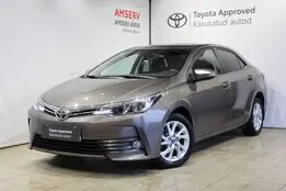 Toyota Corolla, 2016, 1.6, 97 kW, petrol, automatic, front-wheel drive