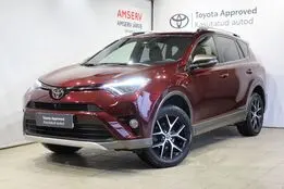 Toyota RAV4, 2016, 2.0, 112 kW, petrol, automatic, four-wheel drive