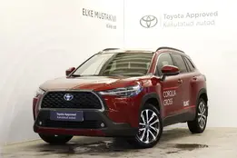 Toyota Corolla Cross, 2023, 1.8, 72 kW, hybrid p+e, automatic, front-wheel drive