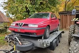 Alfa Romeo Alfa 155, 1996, 2.0, 110 kW, bensiin, manuaal, esivedu