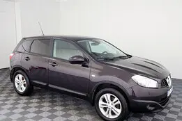 Nissan Qashqai, 2012, 1.6, 116 kW, bensiin+lpg, manuaal, esivedu