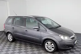 Opel Zafira, 2010, 1.7, 125 kW, diisel, manuaal, esivedu