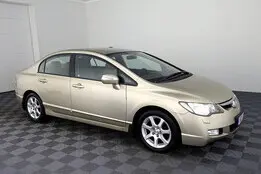 Honda Civic, 2009, 1.8, 140 kW, bensiin, automaat, esivedu