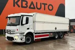 Mercedes-Benz Antos 2543 6x2*4, 2016, 315 kW, diisel, automaat