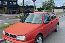 Volkswagen Golf, 1995, 1.4, 44 kW, petrol, manual, front-wheel drive