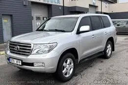 Toyota Land Cruiser, 2008, 4.5, 210 kW, diesel, automatic, four-wheel drive