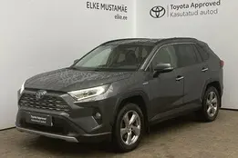 Toyota RAV4, 2022, 2.5, 131 kW, hübriid (bensiin/elekter), automaat, nelikvedu
