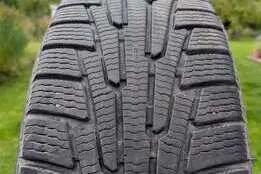 Used studless winter tire 235/60R18 Nokian Nordman RS2 SUV