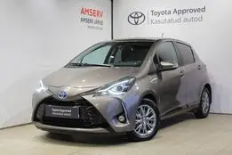 Toyota Yaris, 2018, 1.5, 54 kW, hübriid (bensiin/elekter), automaat, esivedu