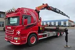 Scania P400 6X2*4 Palfinger PK26002, 2012, 294 kW, diesel, manual