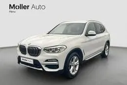 BMW X3, 2018, 2.0, 140 kW, diesel, automatic, four-wheel drive