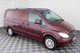 Mercedes-Benz Vito, 2008, 3.0, 150 kW, diisel, automaat, tagavedu