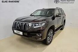 Toyota Land Cruiser, 2022, 2.8, 150 kW, дизель, автомат, полный привод