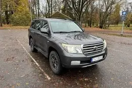 Toyota Land Cruiser, 2008, 4.5, 195 kW, diesel, automatic, four-wheel drive