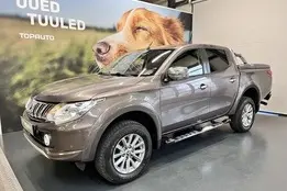Mitsubishi L200, 2017, 2.4, 133 kW, diisel, manuaal, nelikvedu