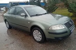 Volkswagen Passat, 2004, 1.9, 96 kW, diisel, manuaal, esivedu