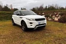 Land Rover Range Rover Evoque, 2014, 2.2, 140 kW, diisel, manuaal, nelikvedu
