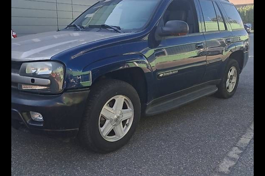 Chevrolet Trailblazer, 2004, 4.2, 201 kW, bensiin, automaat, nelikvedu