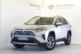 Toyota RAV4, 2024, 2.5, 131 kW, hybrid (petrol/electric), automatic, four-wheel drive
