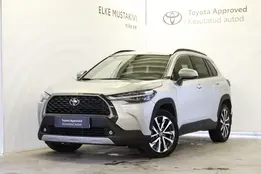 Toyota Corolla Cross, 2024, 1.8, 72 kW, hübriid (bensiin/elekter), automaat, esivedu