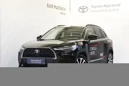 Toyota Corolla Cross, 2024, 1.8, 72 kW, hübriid (bensiin/elekter), automaat, esivedu