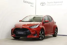 Toyota Yaris, 2024, 1.5, 68 kW, hübriid (bensiin/elekter), automaat, esivedu