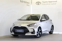 Toyota Yaris, 2024, 1.5, 68 kW, hübriid (bensiin/elekter), automaat, esivedu
