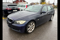 BMW 320, 2008, 2.0, petrol, manual, rear-wheel drive