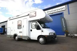 Fiat Knaus SUN TRAVELLER 605 KG, 2002, 2.8, 93 kW, дизель, механическая, передний привод