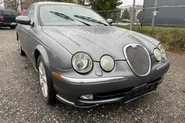 Jaguar S-Type, 2002, 2.5, 147 kW, bensiin, manuaal, tagavedu