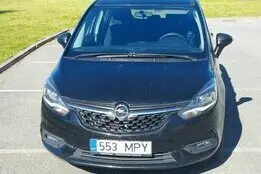 Opel Zafira, 2016, 1.4, 103 kW, bensiin, automaat, esivedu