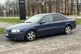 Volvo S80, 2002, 2.4, 103 kW, bensiin, automaat, esivedu
