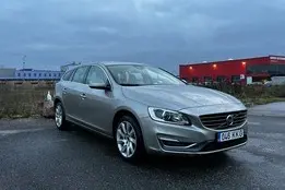 Volvo V60, 2013, 1.6, 84 kW, diisel, automaat, esivedu