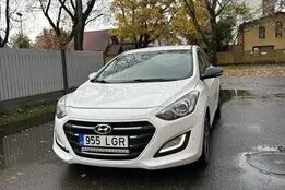 Hyundai i30, 2016, 1.6, 81 kW, diesel, automatic, front-wheel drive