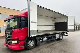 Scania P250, 2019, 184 kW, diesel, automatic